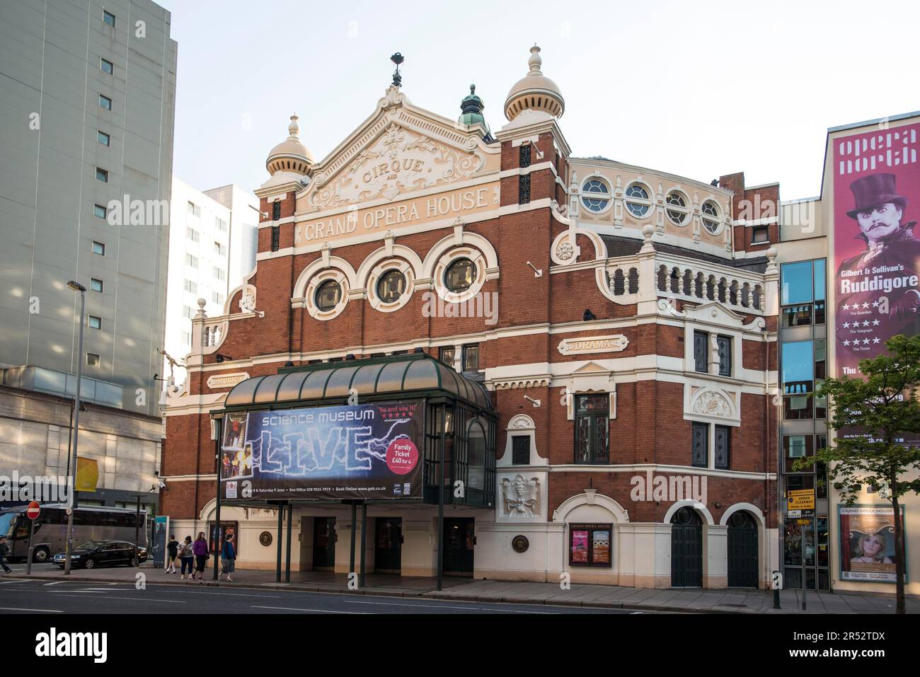 Opera House, Belfast, Northern Ireland Stock Photo Alamy