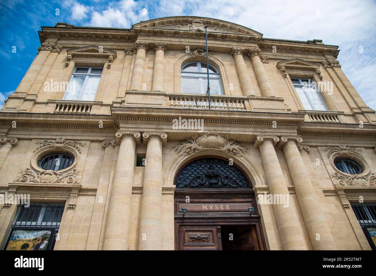 Musee des Beaux Arts, Bordeaux, Aquitaine, Museum of Fine Arts, France Stock Photo