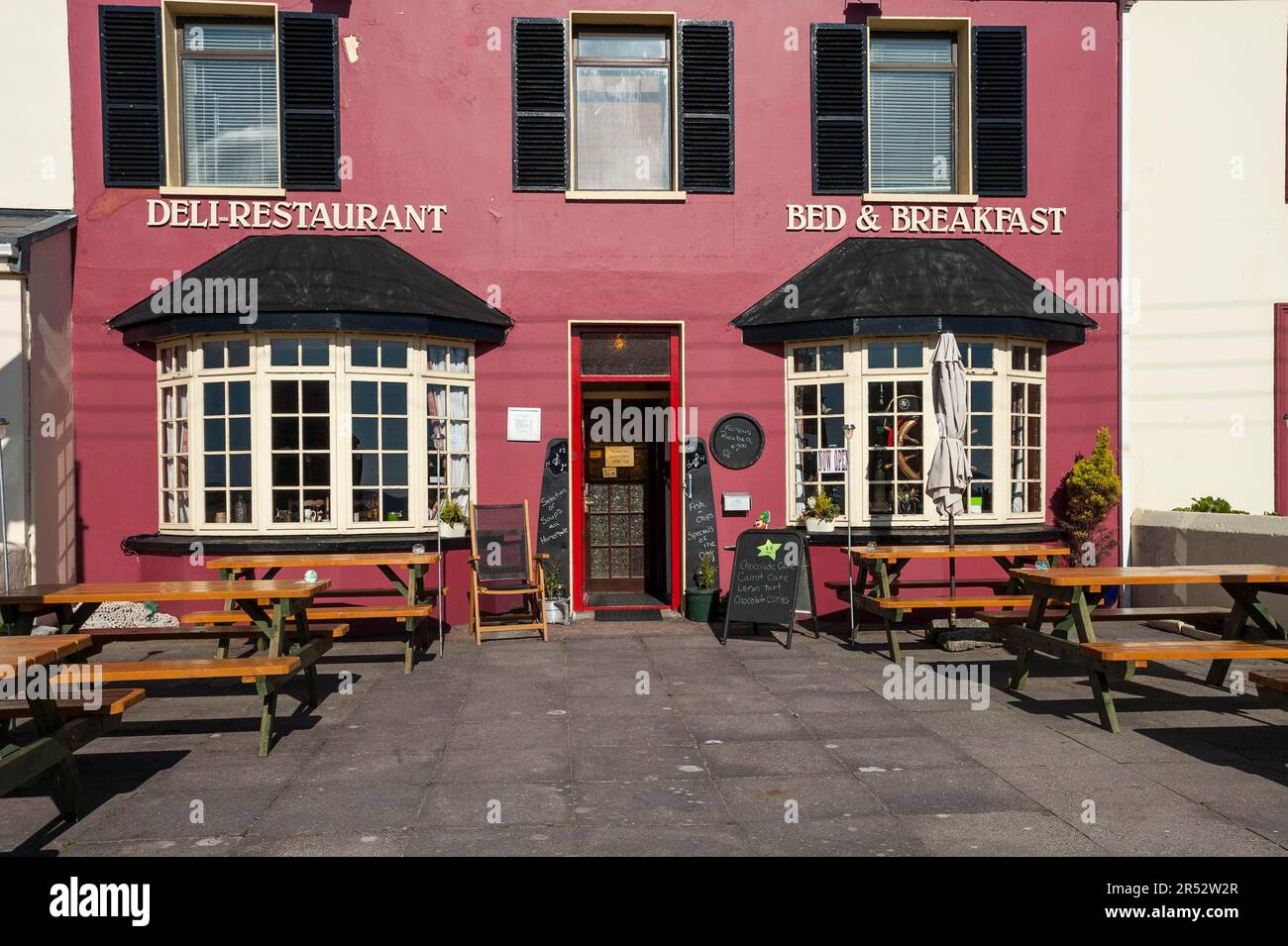 Bed and Breakfast, DeliRestaurant, Waterville, Ring of Kerry, County