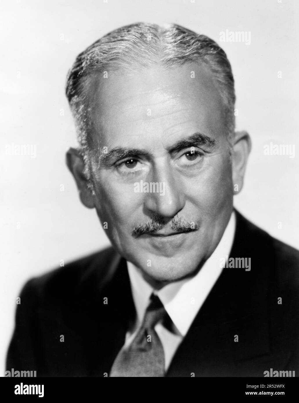 John Halliday, head and shoulders Publicity Portrait for the Film, 'Hotel For Women', 20th Century-Fox, 1939 Stock Photo