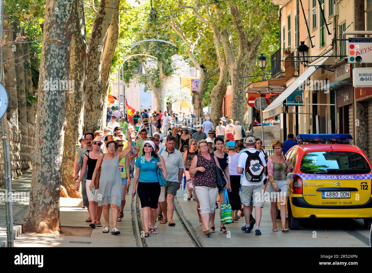 Solle Town Soller old town mallorca tourist* hi-res stock photography and images ...