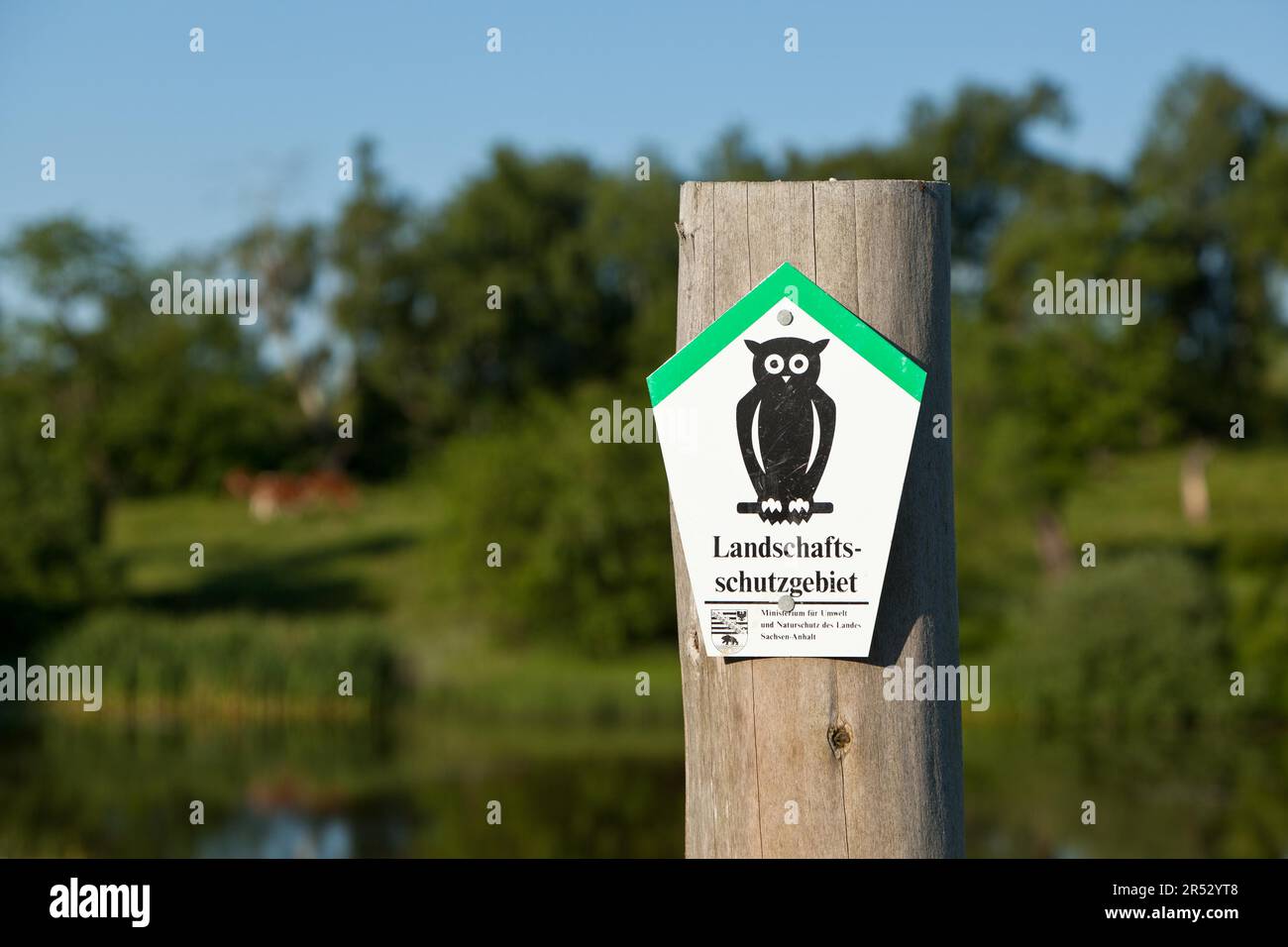 Open Sign Nature Sign nature reserve Stock Photo - Alamy