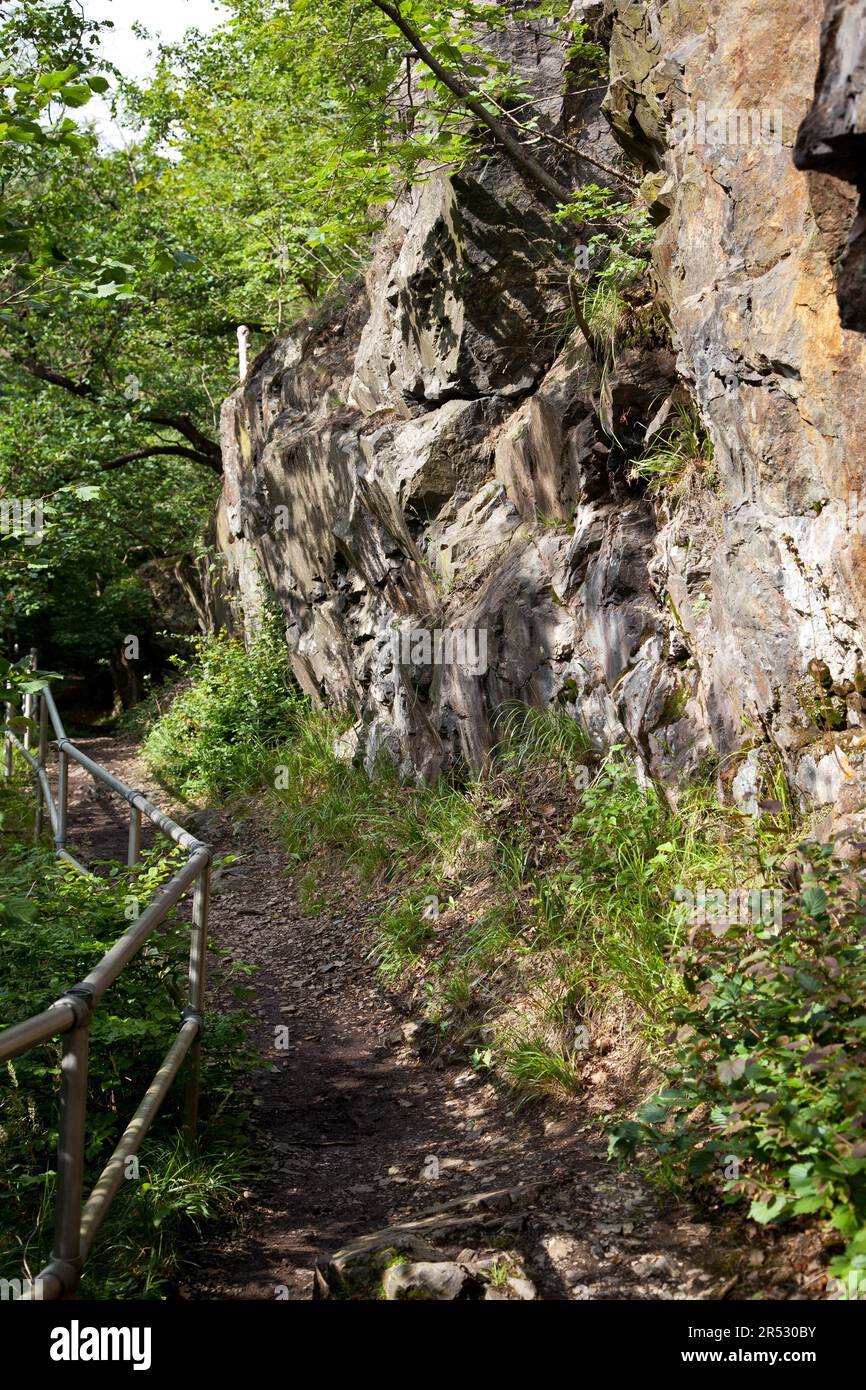 Harz Witches' Trail Stock Photo