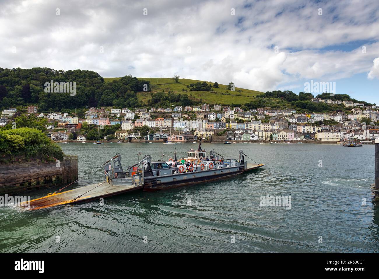 Dartmouth car ferry hires stock photography and images Alamy