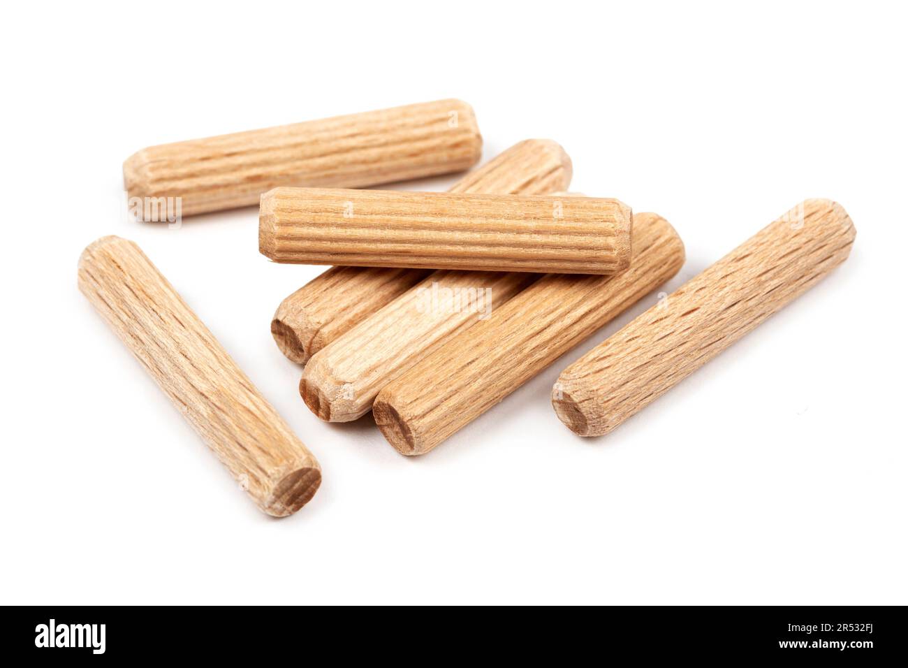 Wood pegs hi-res stock photography and images - Alamy