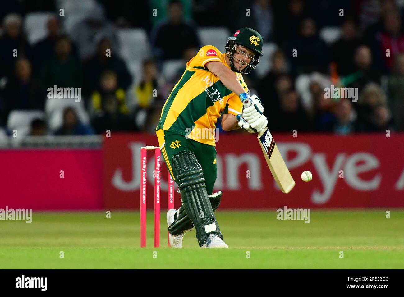 Incora Cricket Ground, Derby, UK. 29 May 2023 at 1500hrs. Vitality