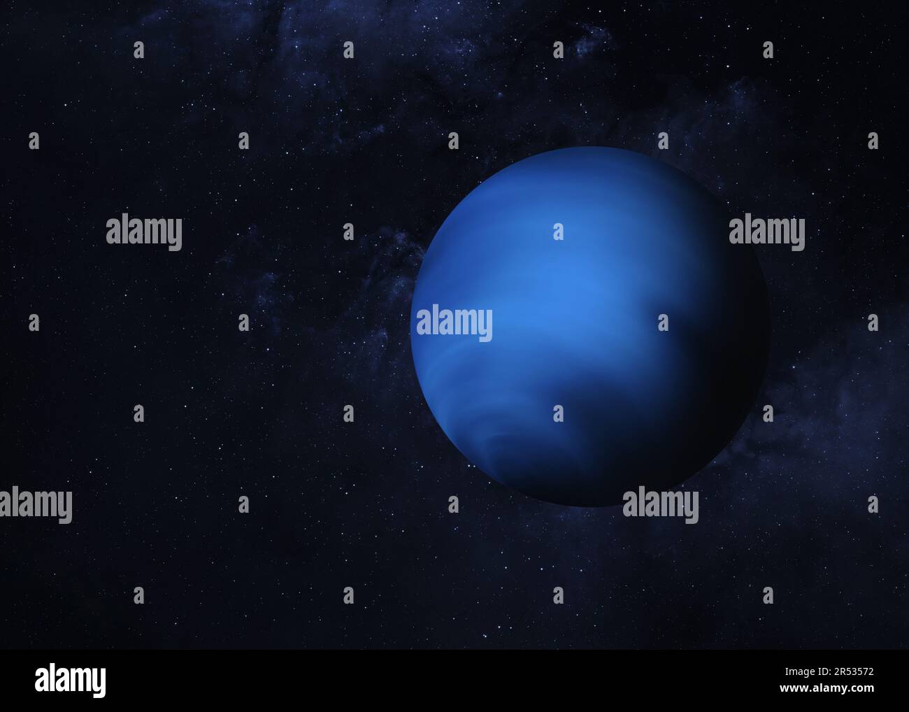 Neptune is the eighth from the Sun solar system Galaxy and