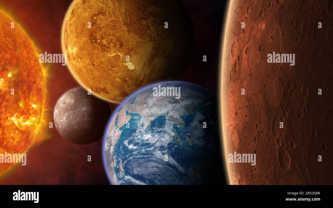 Planet mars information