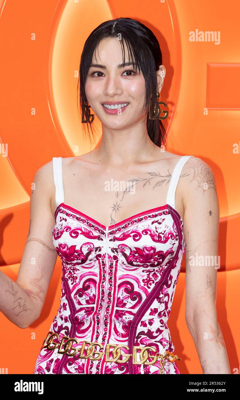 Seoul, South Korea. 31st May, 2023. South Korean actress Nana, attends the photocall for the DOLCE&GABBANA DG Logo Bag Launching event in Seoul, South Korea on May 31, 2023. (Photo by: Lee Young-ho/Sipa USA) Credit: Sipa USA/Alamy Live News Stock Photo
