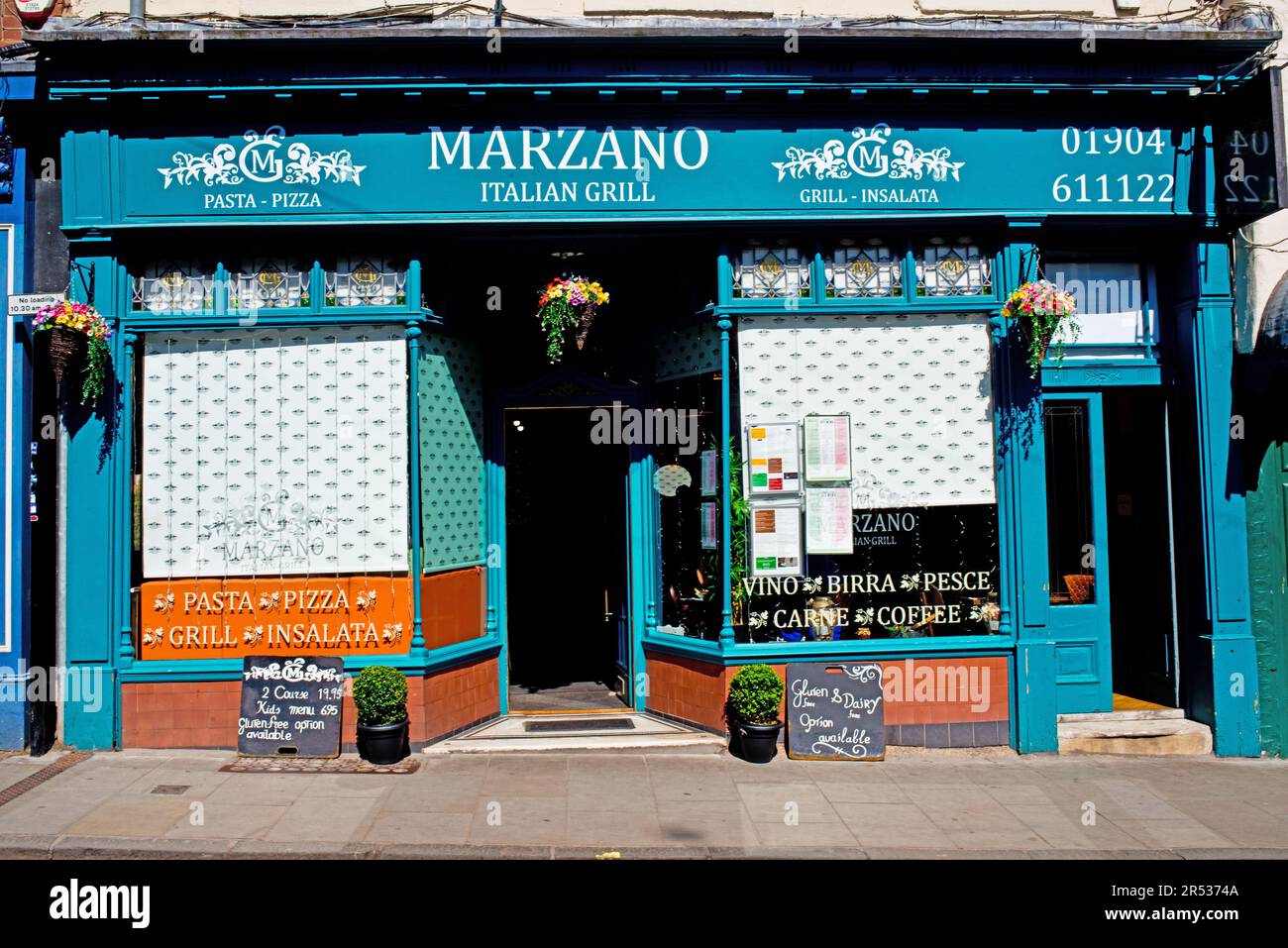 Marzano restaurant deals