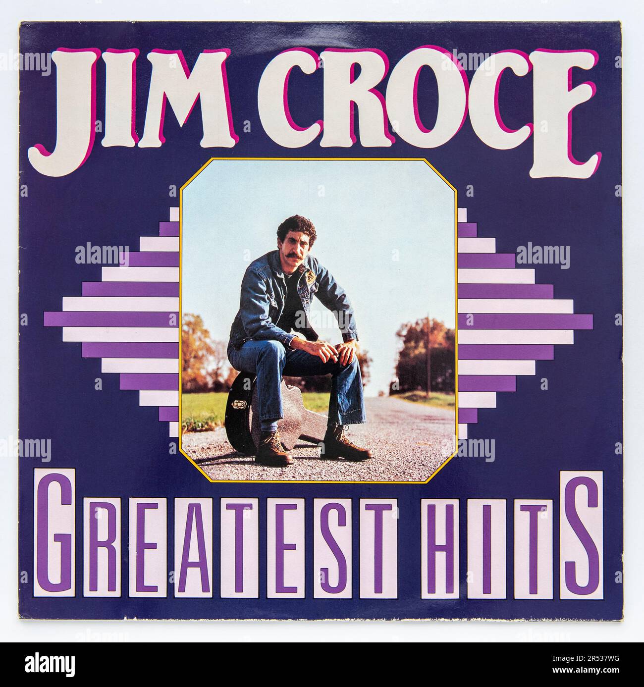 LP cover of the Jim Croce Greatest Hits album Stock Photo - Alamy