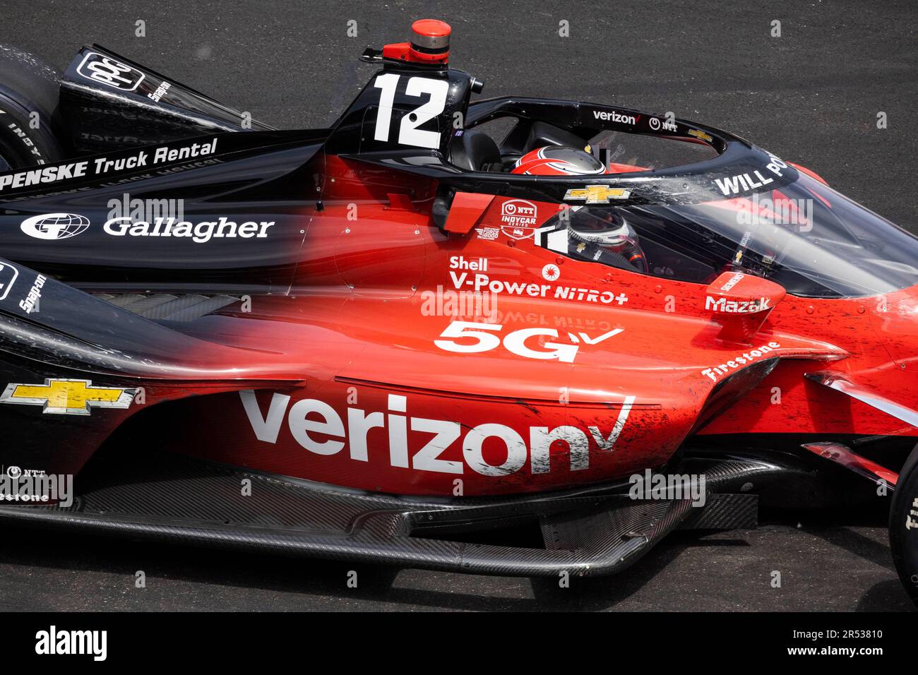 INDIANAPOLIS, INDIANA, UNITED STATES 2023/05/28 Team Penske driver