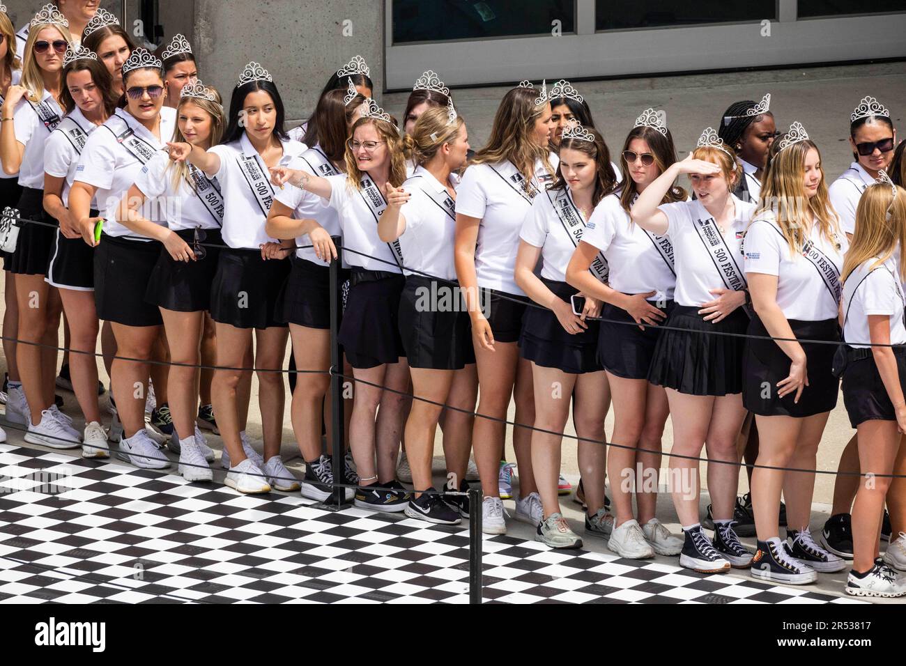 INDIANAPOLIS, INDIANA, UNITED STATES 2023/05/28 The Indy 500