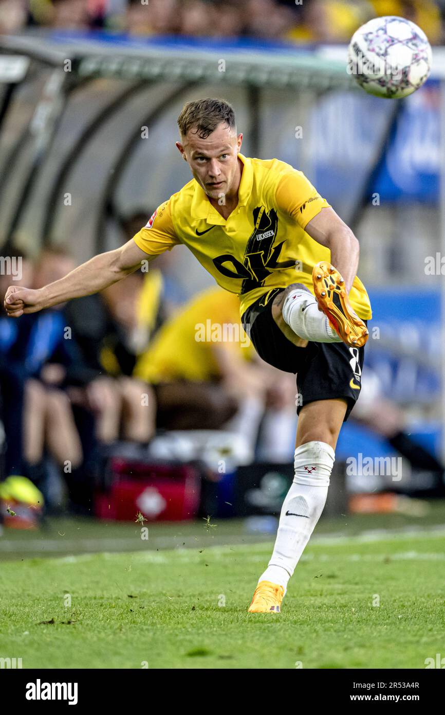 BREDA, Netherlands, 31052023, football, Rat Verleghstadium,