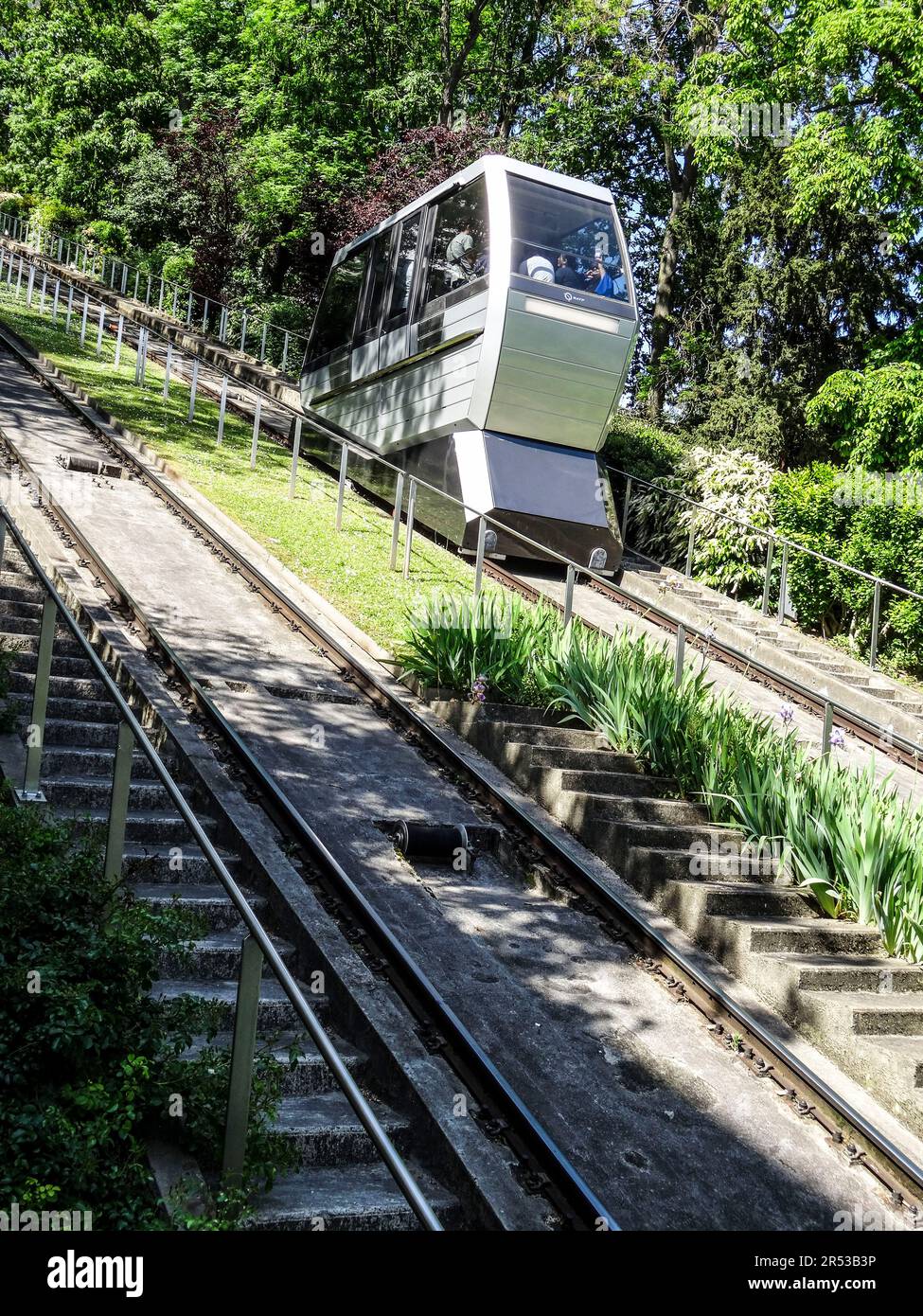 True funicular hi-res stock photography and images - Alamy