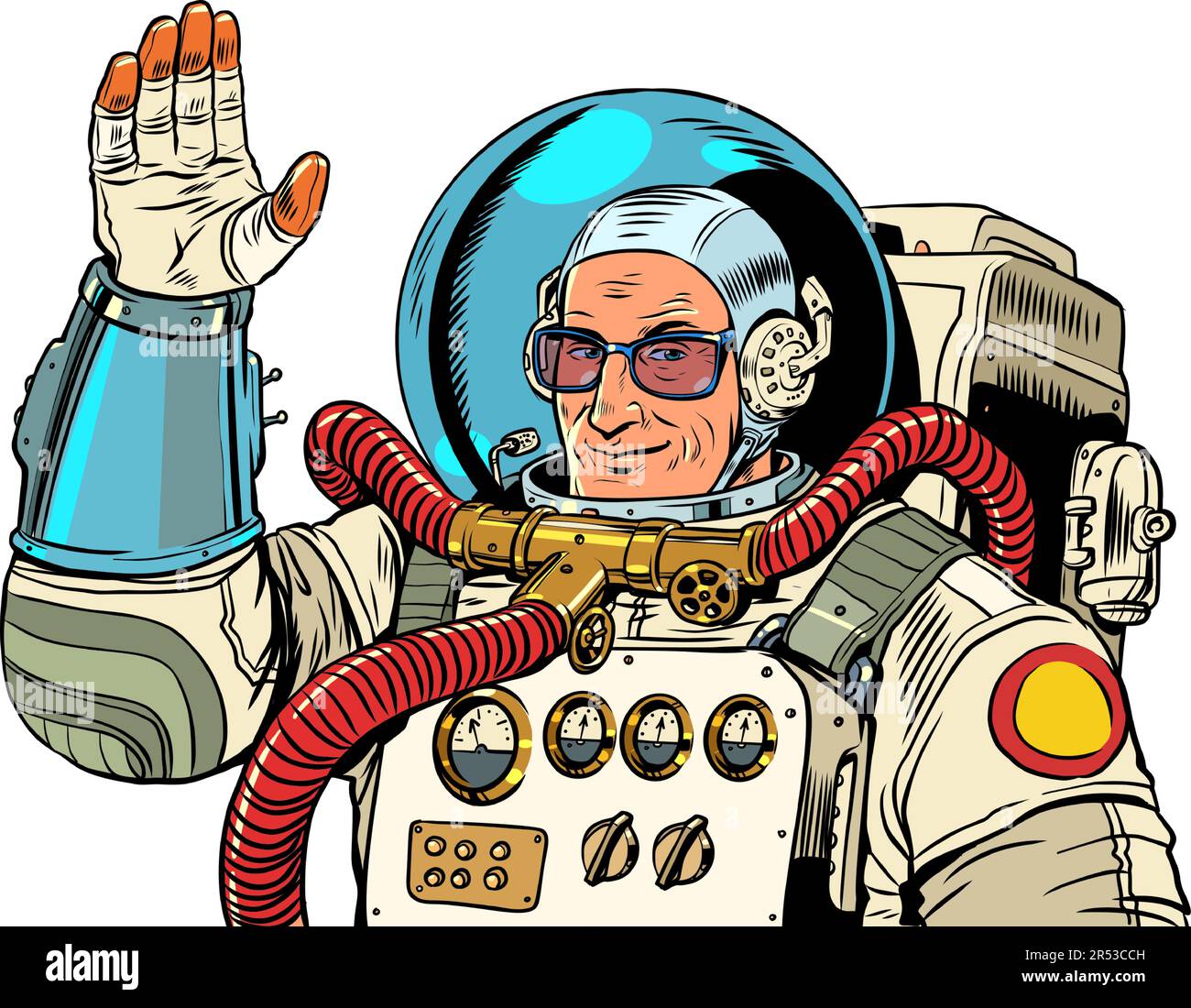Astronaut spacesuit star in hi-res stock photography and images - Alamy