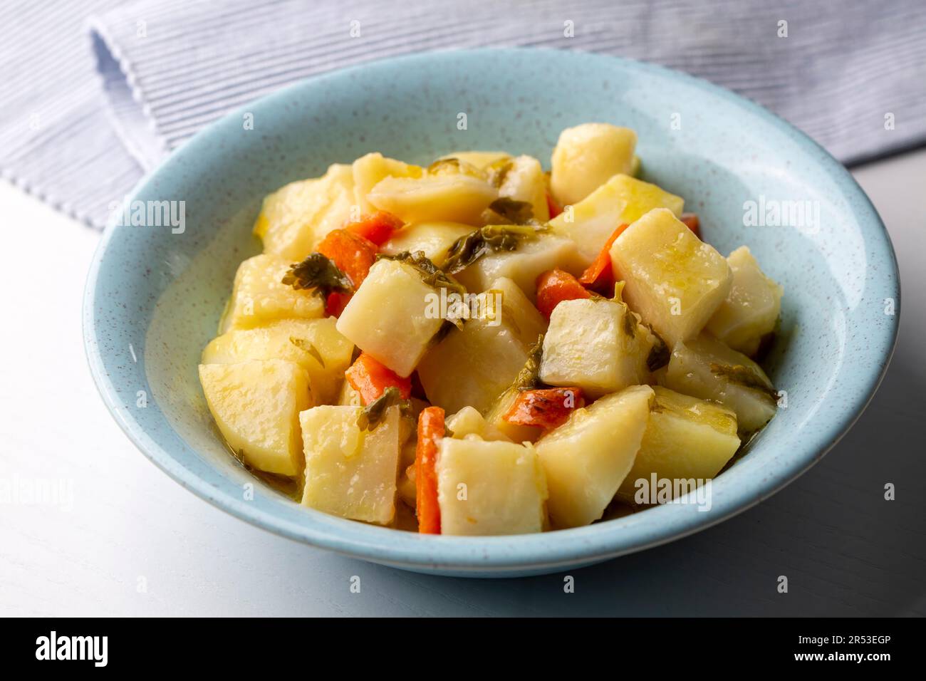 Turkish olive oil foods; celery (Turkish name; Zeytinyagli kereviz