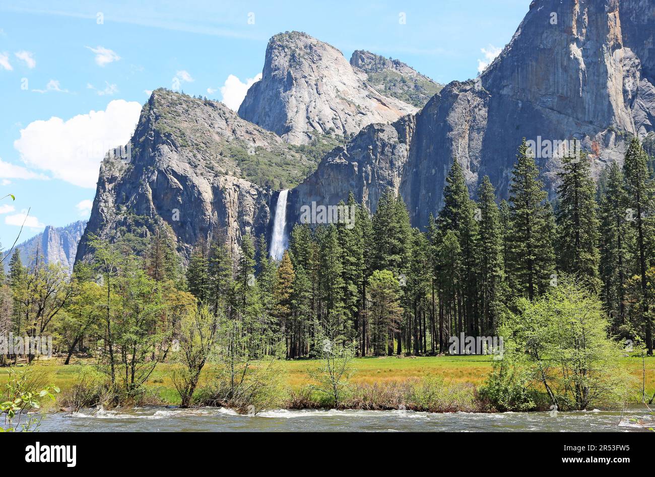 In Yosemite Valley - Yosemite NP, California Stock Photo