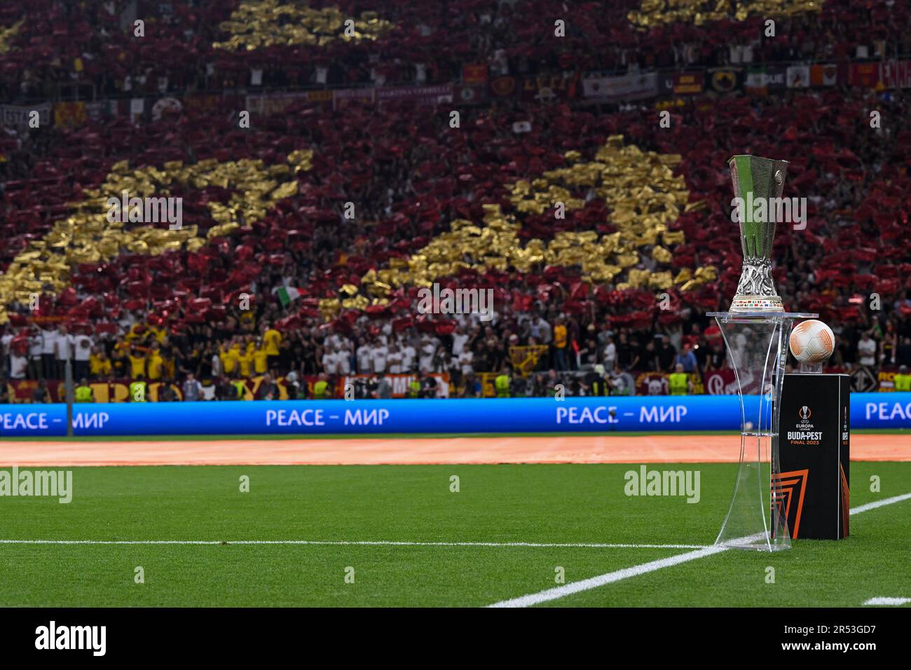 BUDAPEST, HONGRIE - 31 MAI : Suso Du FC Sevilla Lors Du Match Final De L Uefa Europa League 2022 23 Entre Le Fc Sevilla Et As Roma A L Arene De Puskas Le Mois De Mai Image554023795
