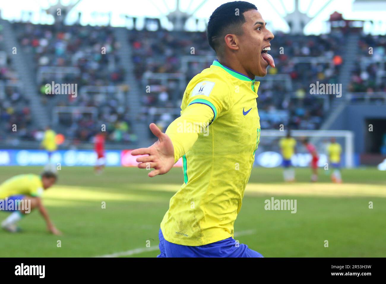 Seleção brasileira de futebol hi-res stock photography and images