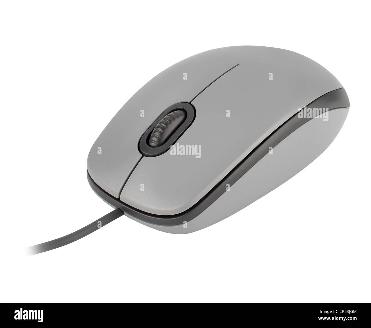 computer mouse, manipulator on a white background in isolation Stock Photo