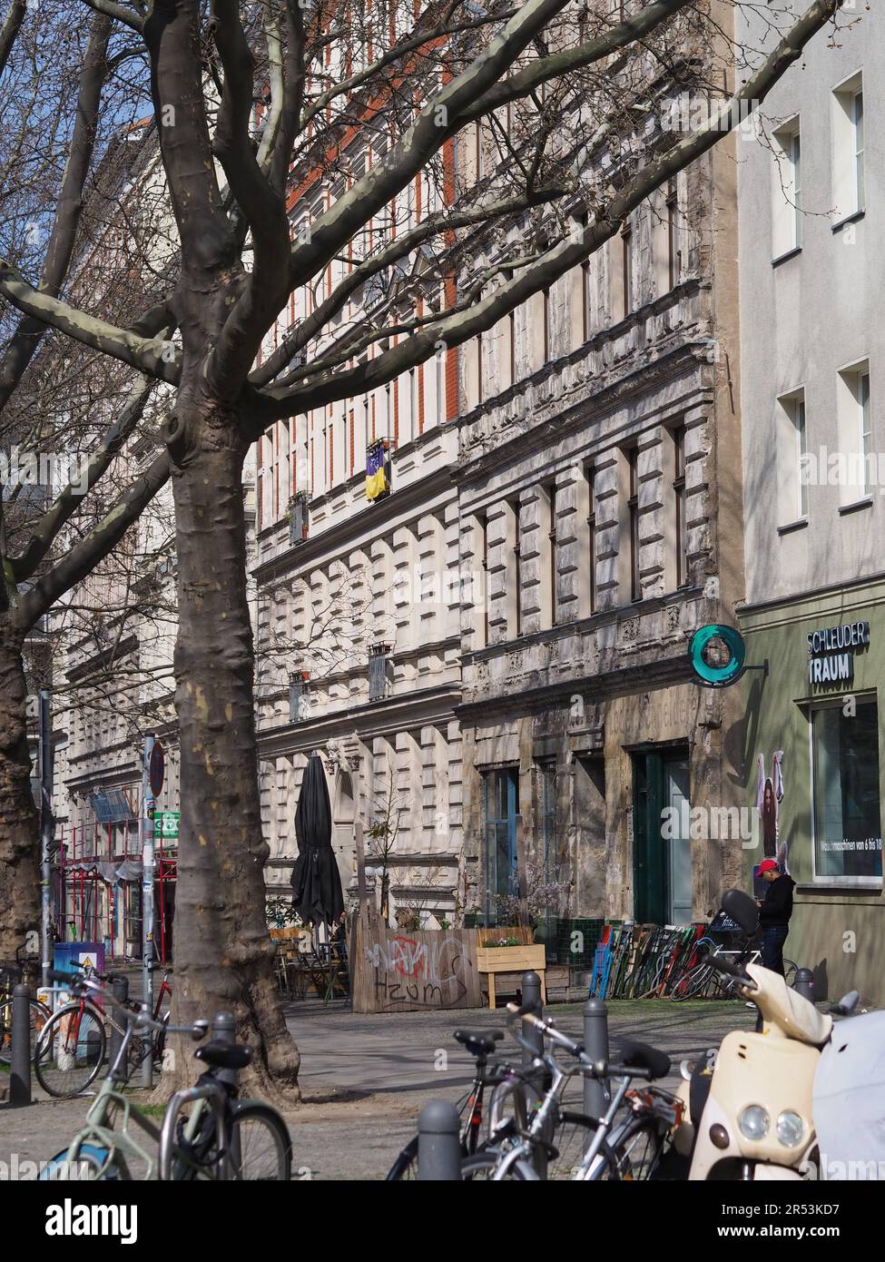 Streets of Berlin Stock Photo - Alamy