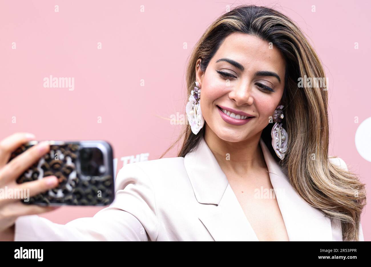 LOS ANGELES, CALIFORNIA, USA - MAY 31: Canadian-American actress