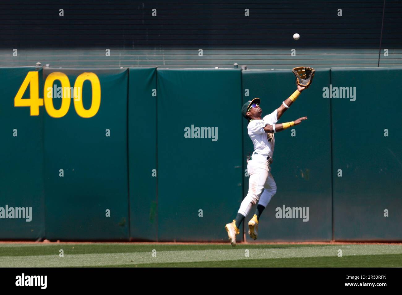 Ronald Acuna Atlanta Braves Oakland Athletics 