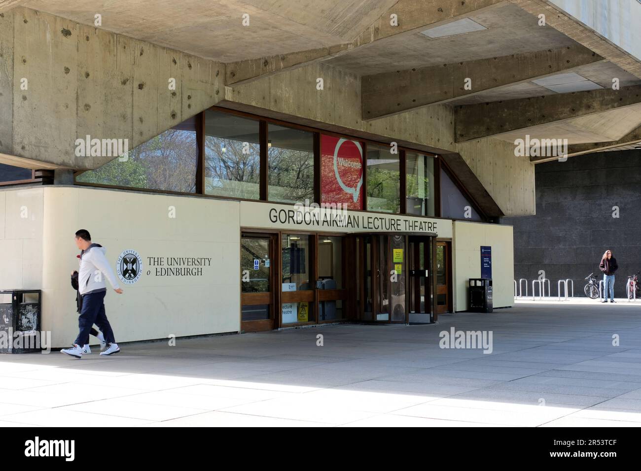 Gordon Aikman lecture theatre, University of Edinburgh, Edinburgh Scotland Stock Photo