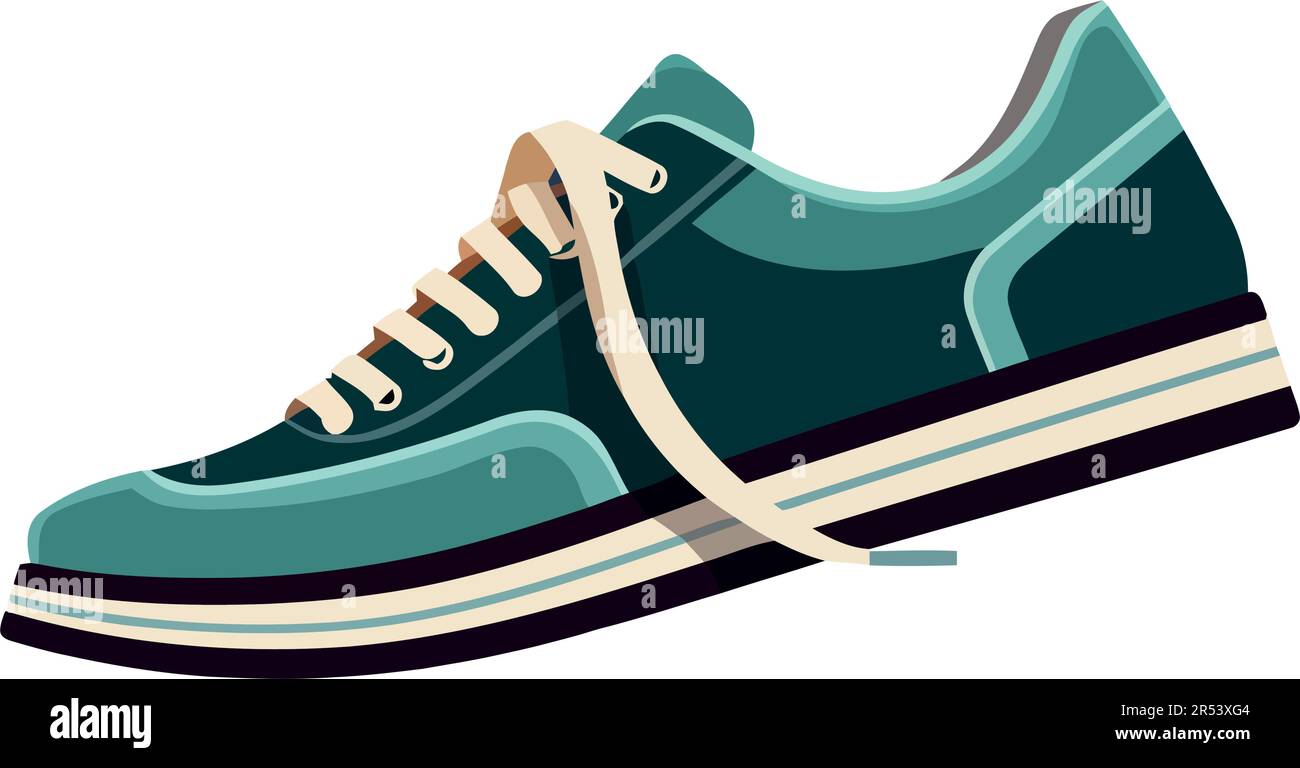 Modern sports shoe design symbolizes activity Stock Vector Image & Art ...