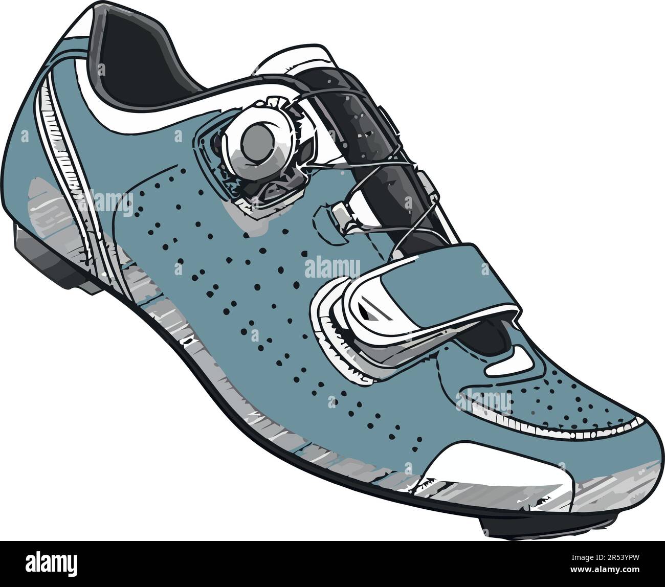 Modern sports training with sports shoe Stock Vector Image & Art - Alamy