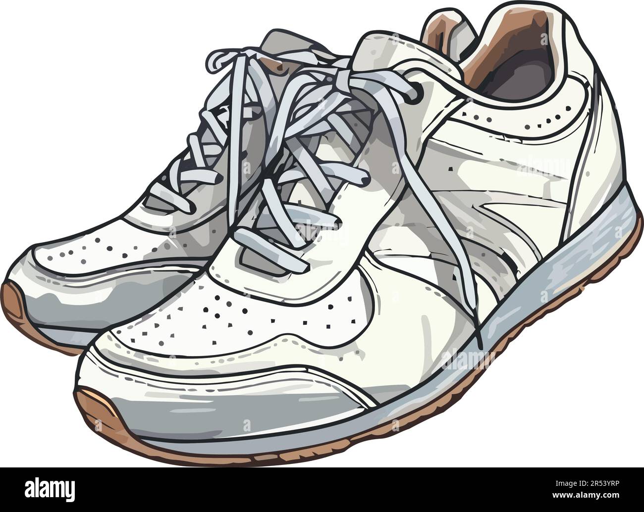 Sports shoe design sketch modern fashion Stock Vector Image Art Alamy