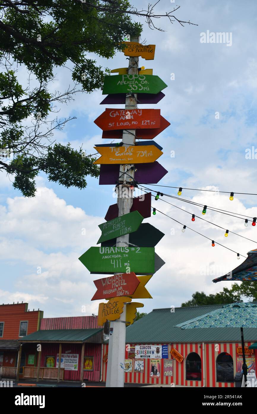 St Robert, Missouri, MO, United States, US May 31, 2023 Uranus Fudge