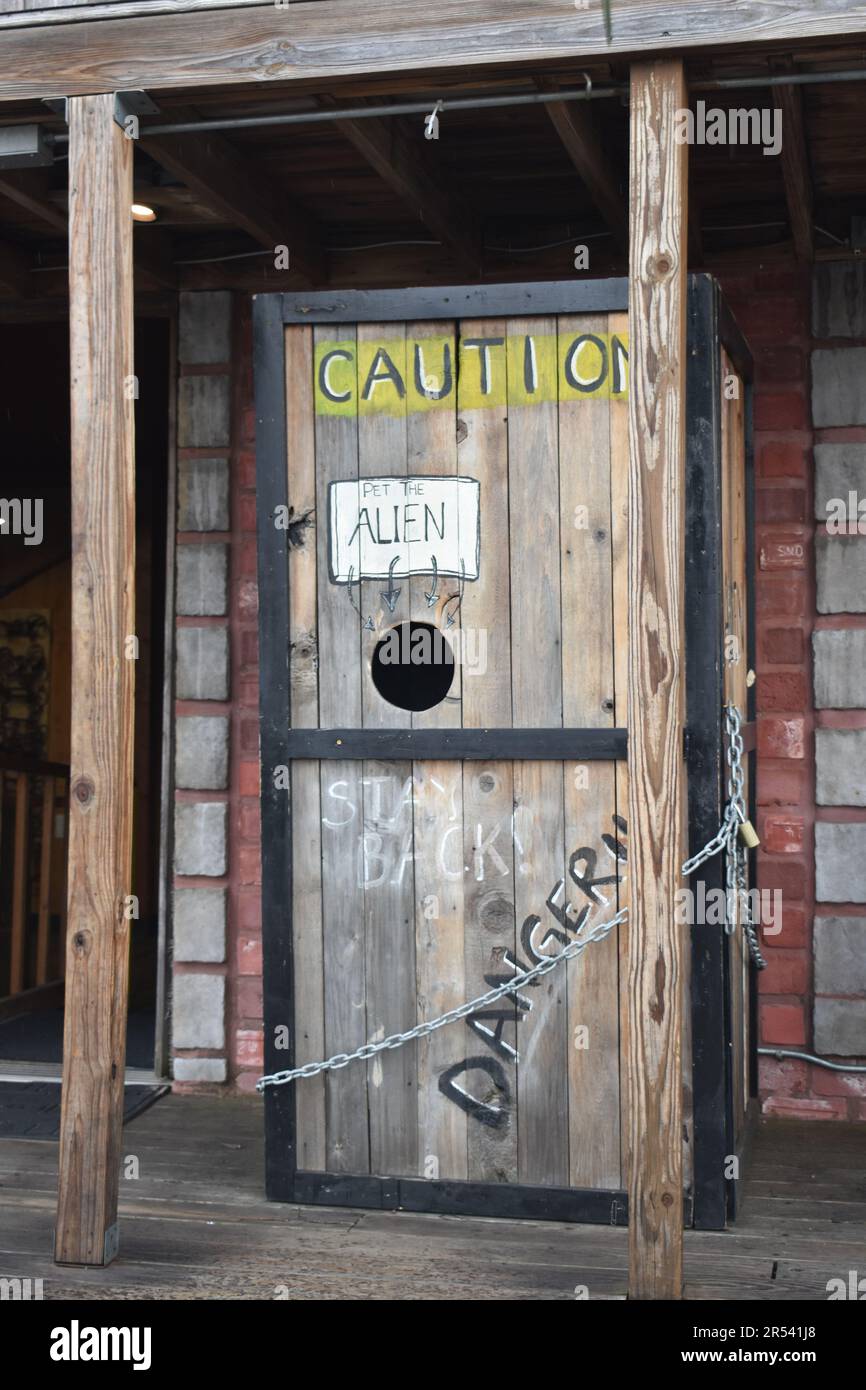 St Robert, Missouri, MO, United States, US May 31, 2023 Uranus Fudge