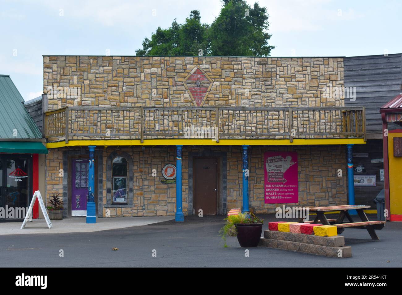 St Robert, Missouri, MO, United States, US May 31, 2023 Uranus Fudge