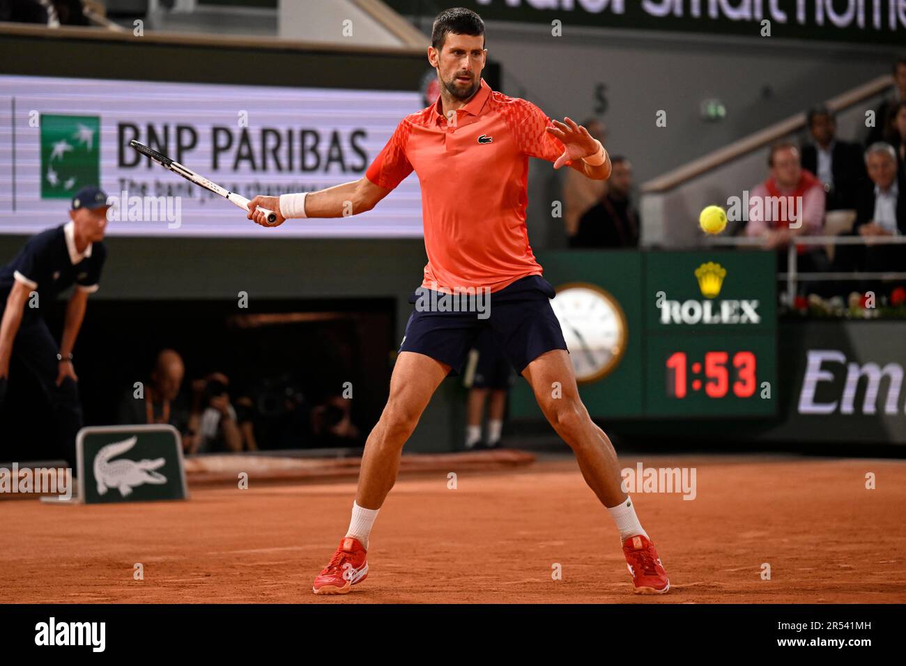 Tenue tennis djokovic top