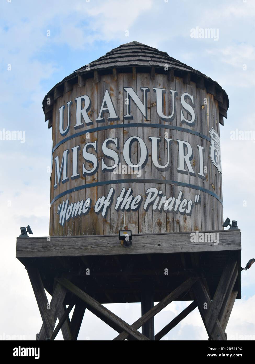 St Robert, Missouri, MO, United States, US May 31, 2023 Uranus Fudge