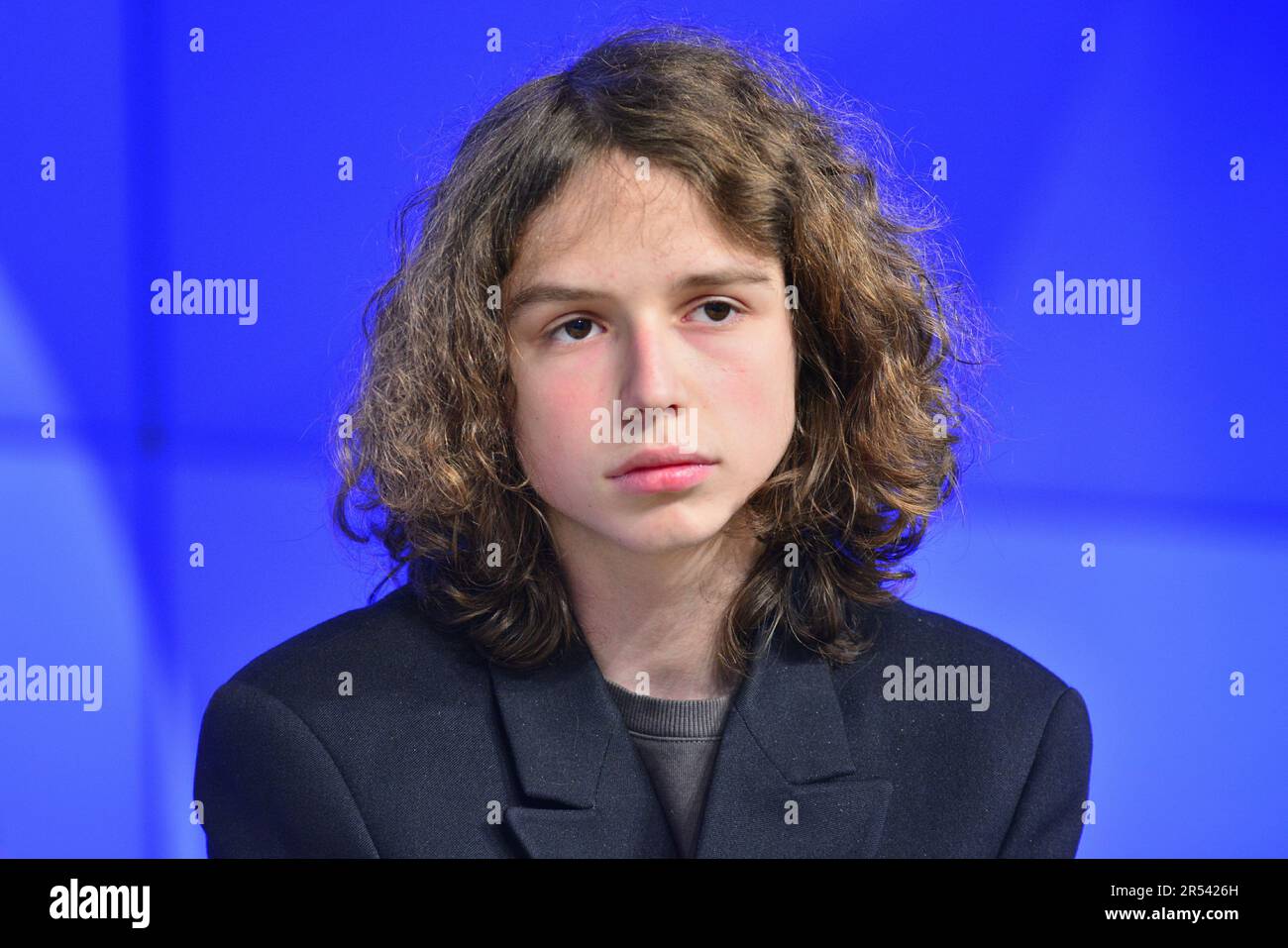 Press screening of the film The Sun Tastes.MMPC Russia today, Moscow ...