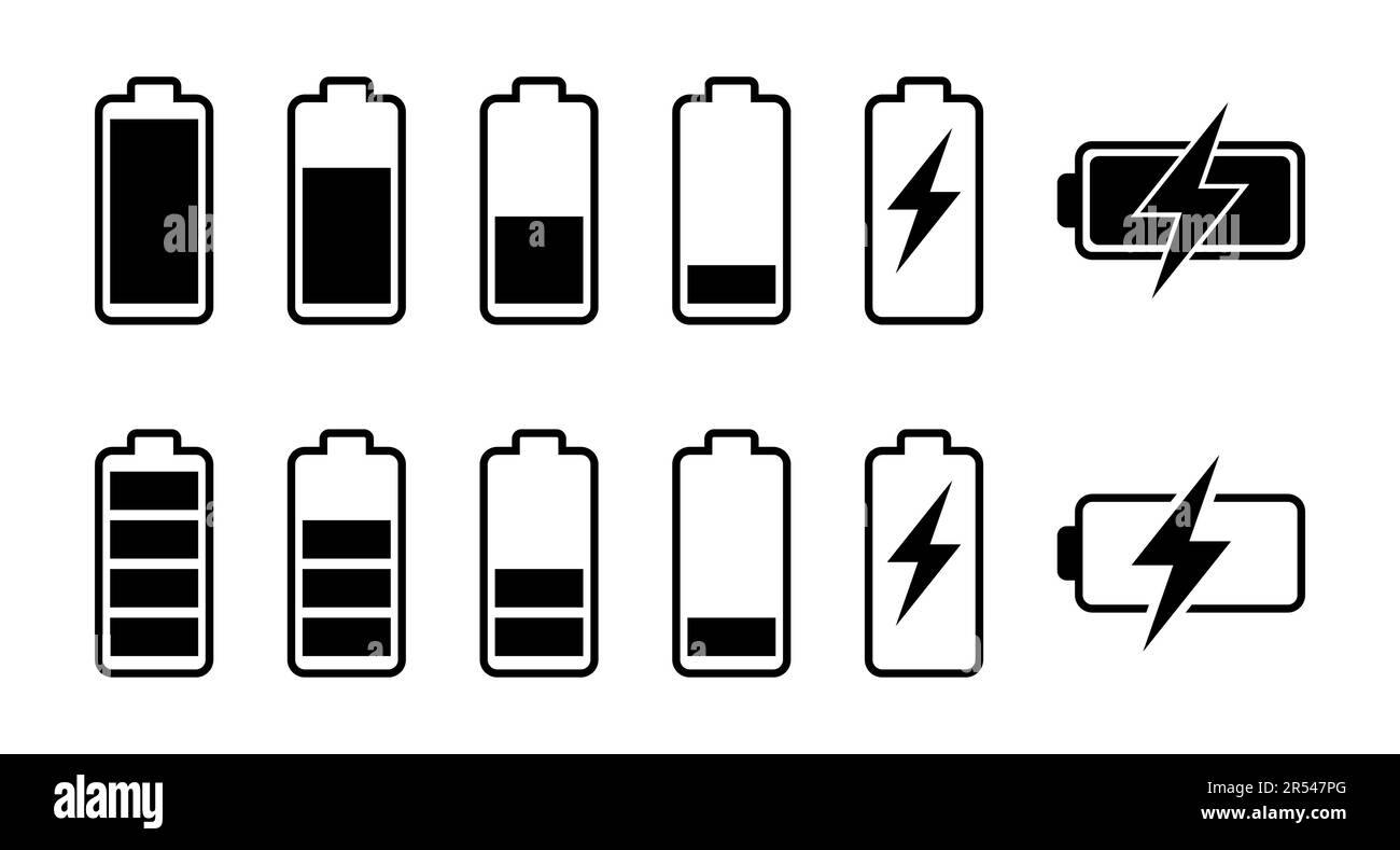 battery charging logo