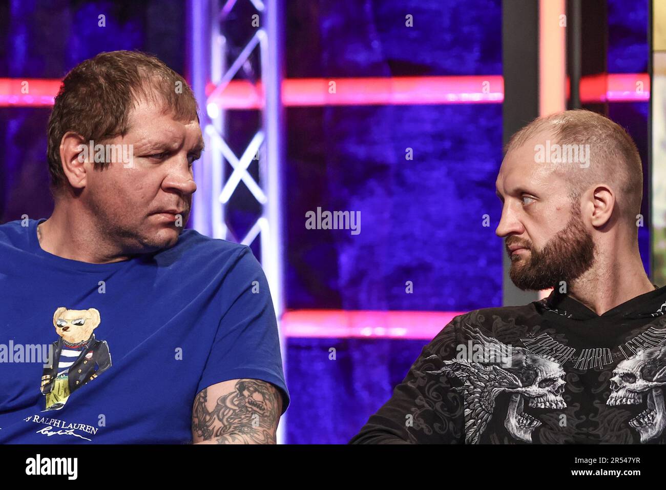 21.05.2023. Russia. Moscow. Alexander Emelianenko, Russian MMA fighter(06)