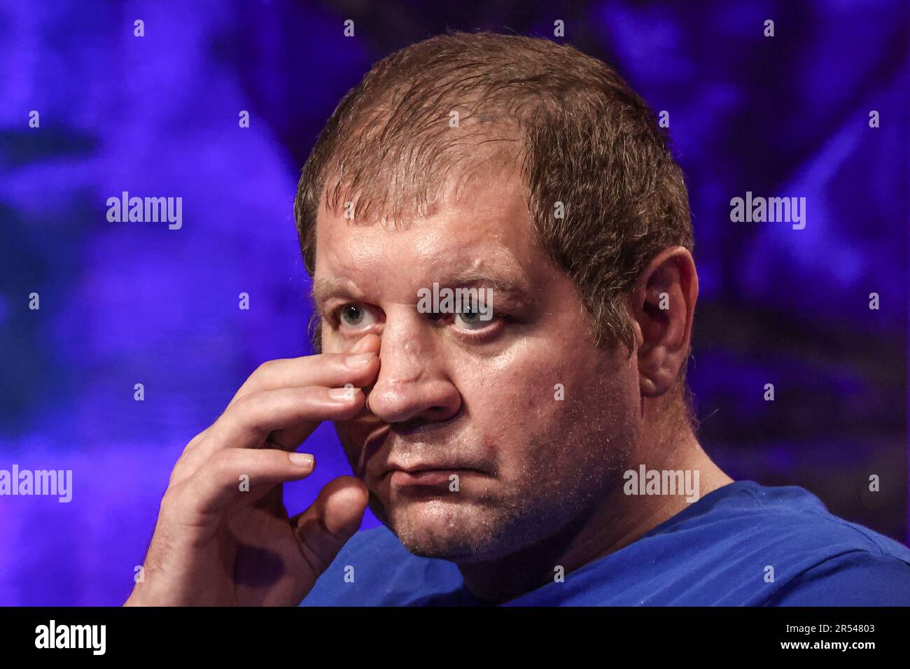 21.05.2023. Russia. Moscow. Alexander Emelianenko, Russian MMA fighter(05)