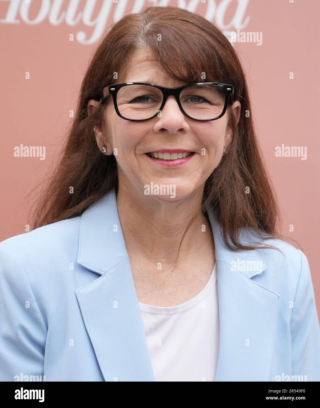 Los Angeles, USA. 31st May, 2023. Dr. Stacy L. Smith arrives at The