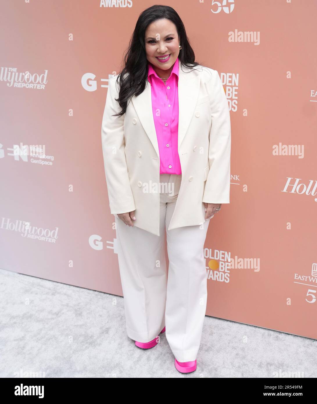 Los Angeles, USA. 31st May, 2023. Gloria Calderon Kellett arrives at The Hollywood Reporter 2023 RAISING OUR VOICES Event held at the Audrey Irmas Pavilion in Los Angeles, CA on Wednesday, ?May 31, 2023. (Photo By Sthanlee B. Mirador/Sipa USA) Credit: Sipa USA/Alamy Live News Stock Photo