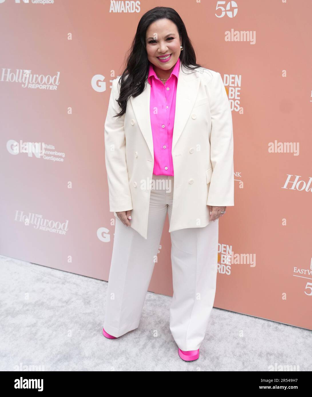 Los Angeles, USA. 31st May, 2023. Gloria Calderon Kellett arrives at The Hollywood Reporter 2023 RAISING OUR VOICES Event held at the Audrey Irmas Pavilion in Los Angeles, CA on Wednesday, ?May 31, 2023. (Photo By Sthanlee B. Mirador/Sipa USA) Credit: Sipa USA/Alamy Live News Stock Photo