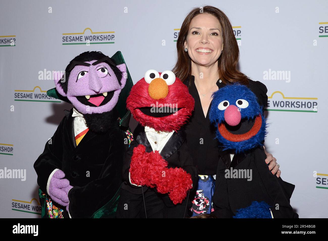 New York, USA. 31st May, 2023. Erica Hill attends the Sesame Workshop's 2023 Benefit Gala at Cipriani 42nd Street, New York, NY, May 31, 2023. (Photo by Anthony Behar/Sipa USA) Credit: Sipa USA/Alamy Live News Stock Photo