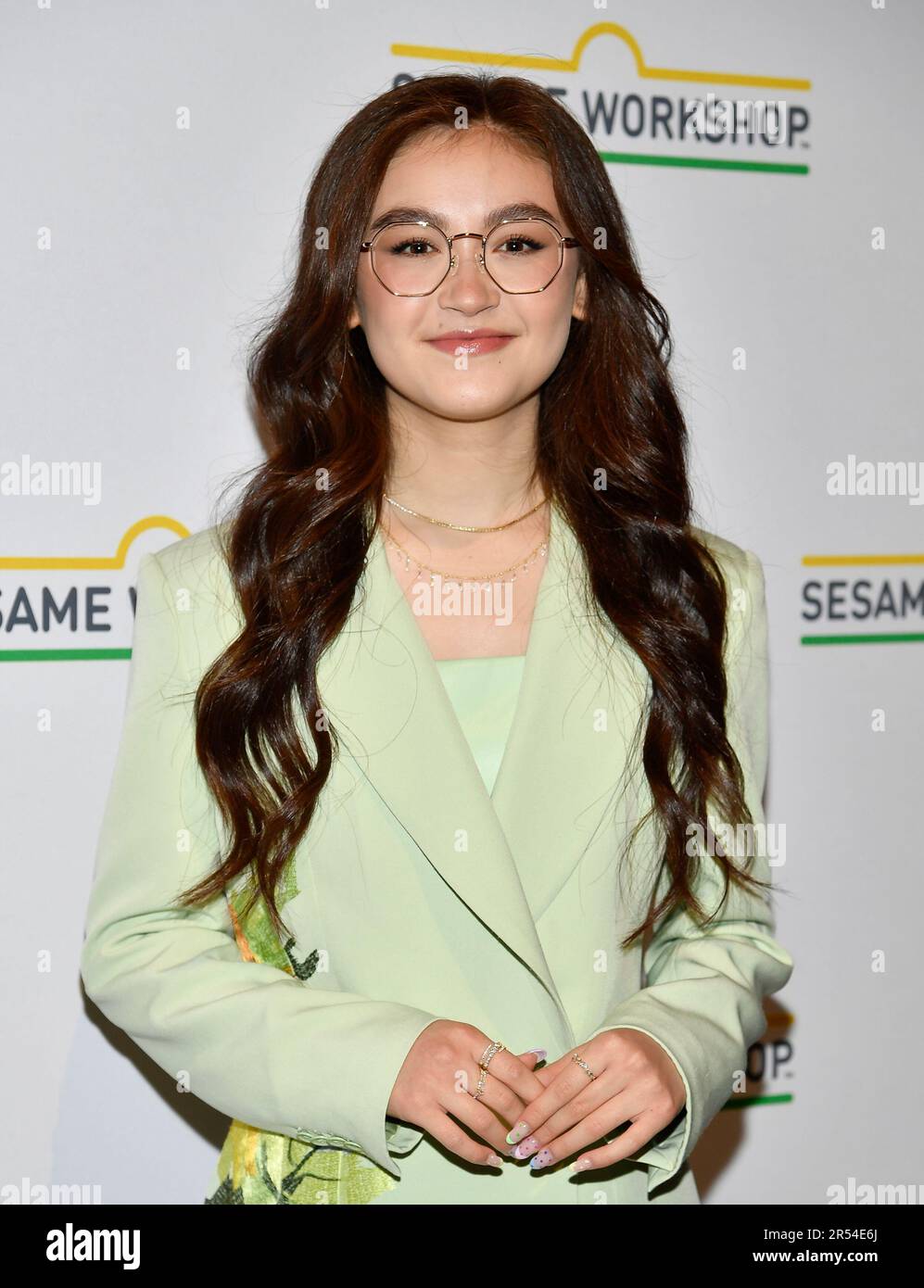 Anna Cathcart attends Sesame annual benefit gala at Cipriani