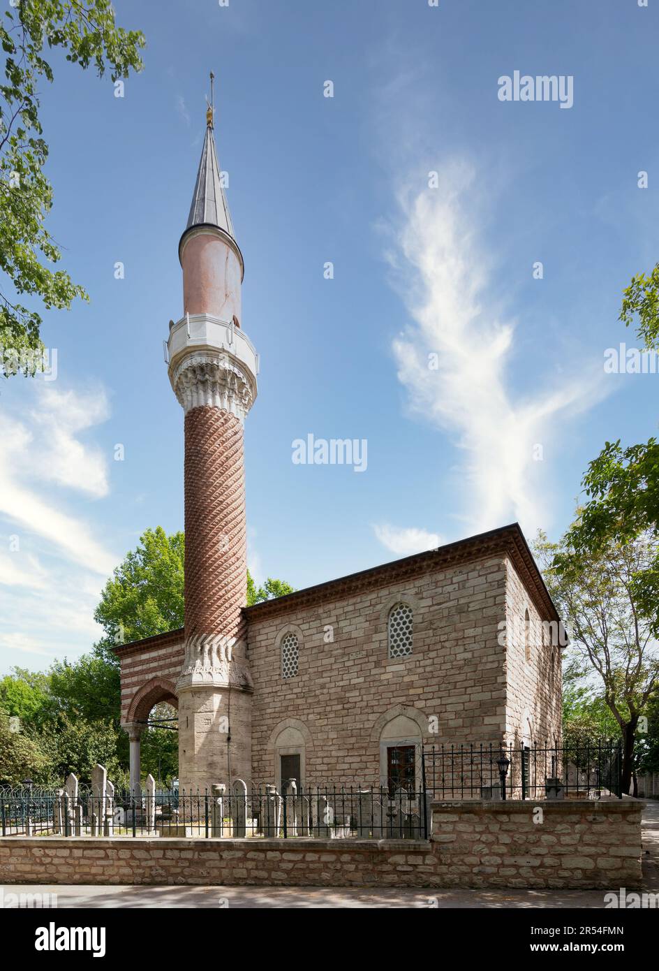Minare Burmal mescit camii hi-res stock photography and images - Alamy