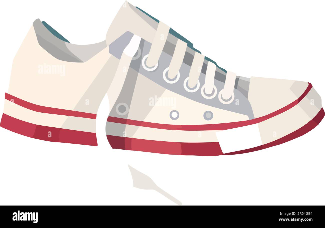 Modern sports shoe design with shoelace symbol Stock Vector Image & Art ...