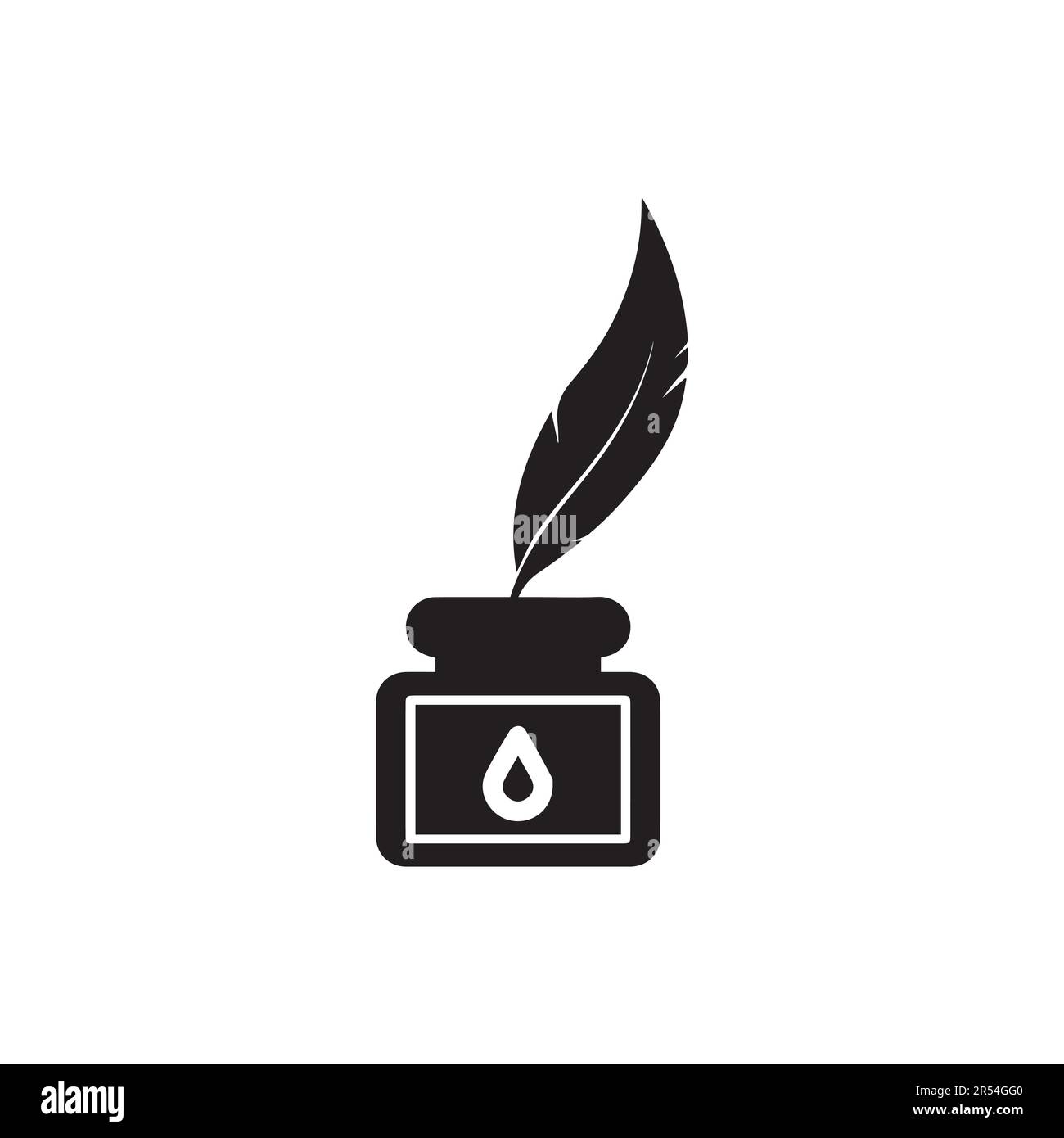 Feather quill Stock Vector Images - Alamy