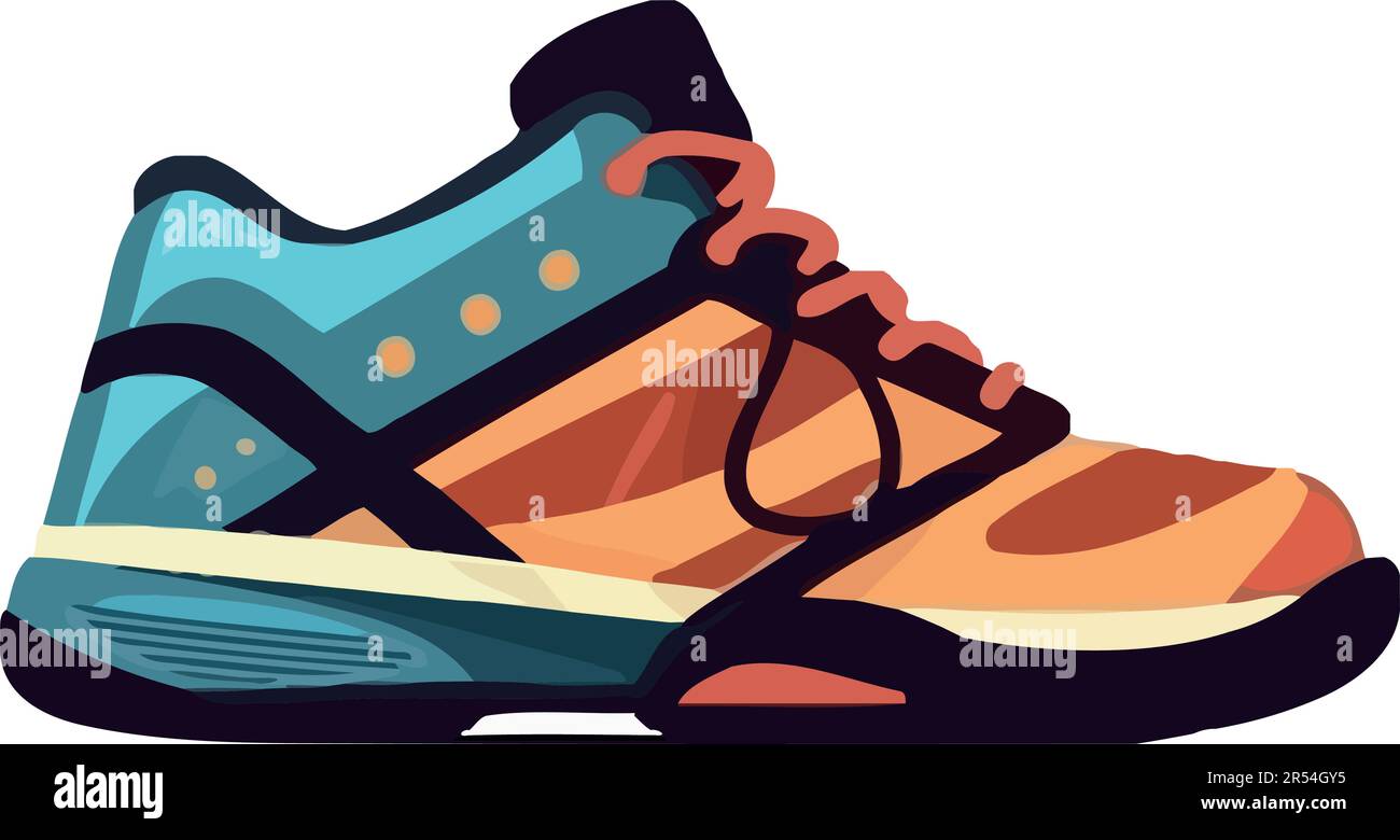 Sports shoe design isolated Stock Vector Image & Art - Alamy